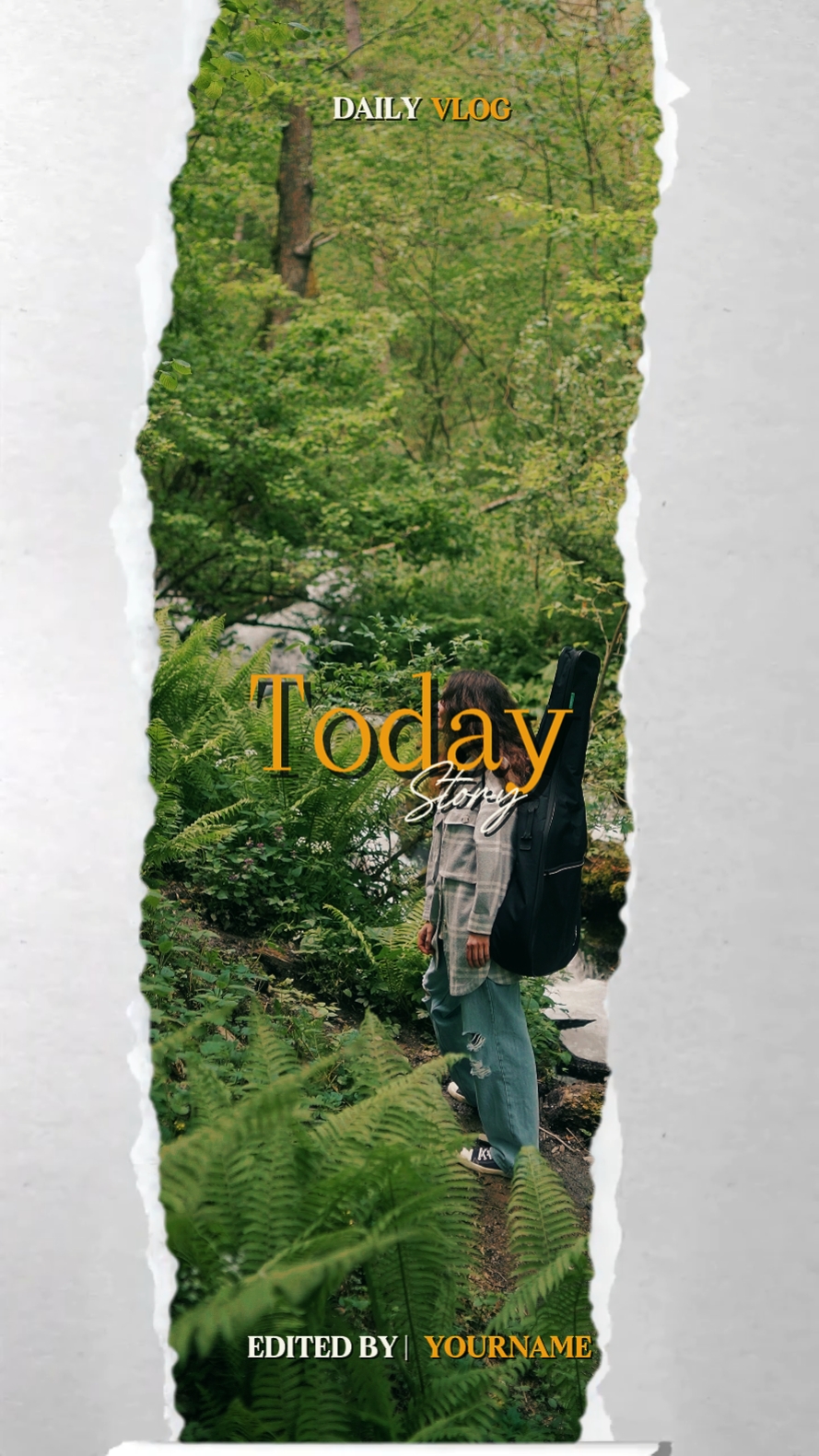 capcut template cover