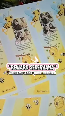 REWARD UNTUK SISWA 