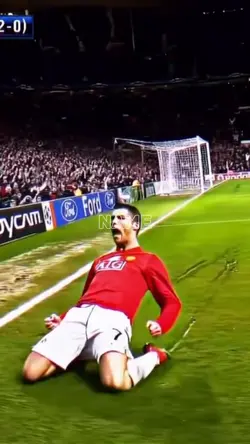 Ronaldo knee slide
