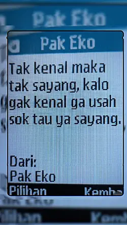 Tak Kenal Tak Syg
