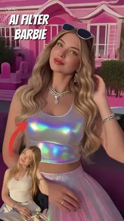 Filter barbie AI
