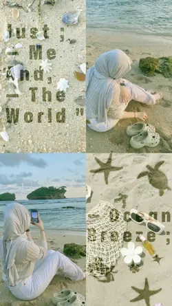 pantai 4 foto