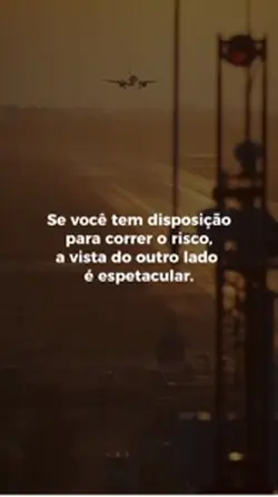 Frase para a vida 
