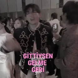 gittiysen gelme geri