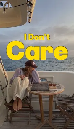 I dont care