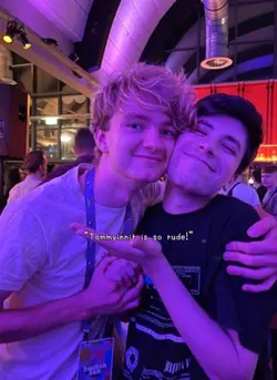 Tommy was so nice <3