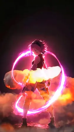 Fire circle&burning 