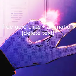 free gojo clips