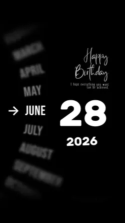 Hbd 28 June 2026 