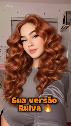 SUA VERSÃO RUIVA