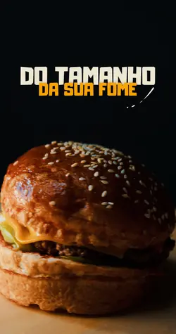 Do tamanho da fome
