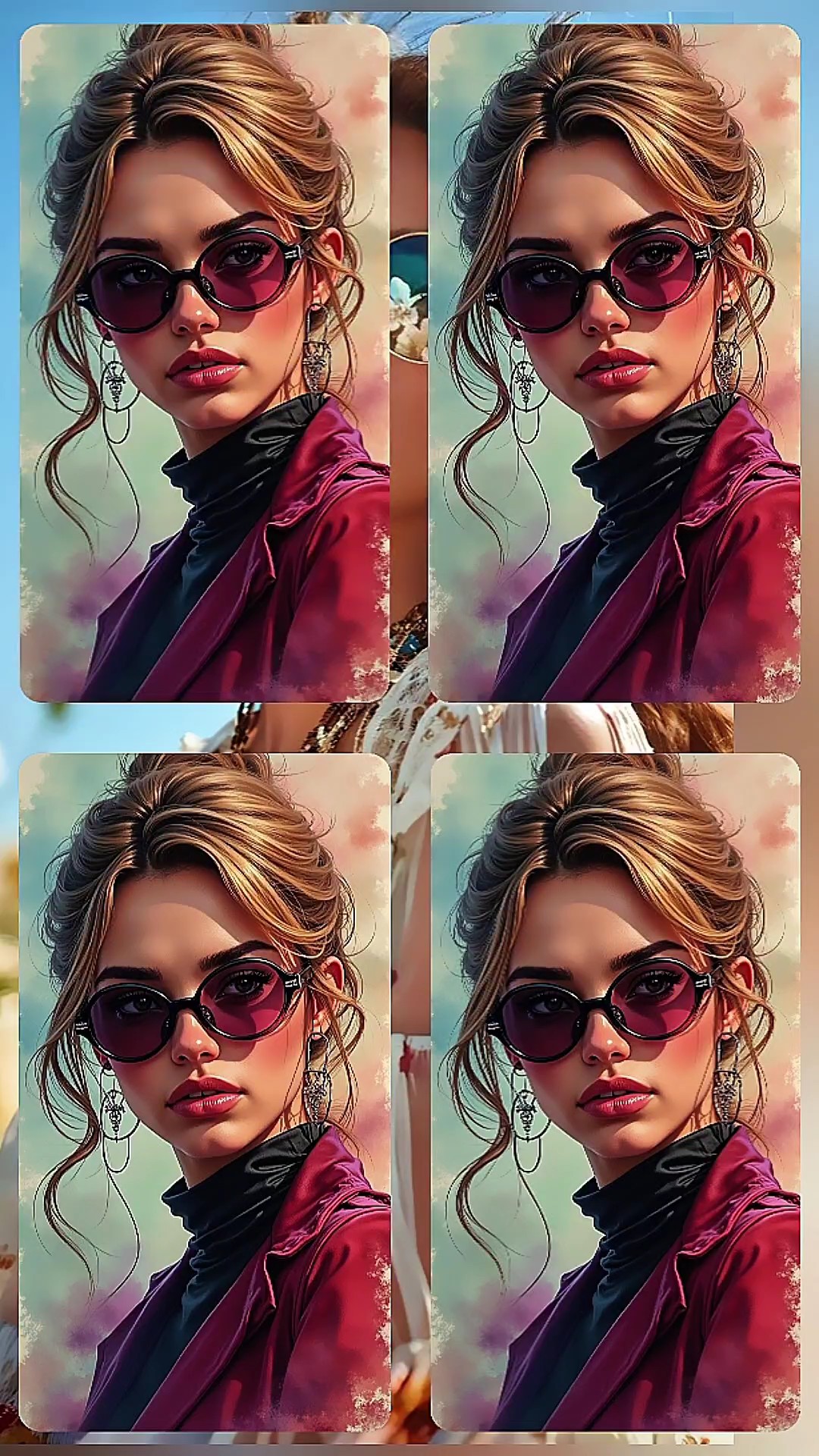 capcut template cover