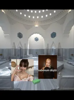 sabunum düştü 