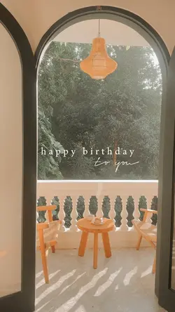 happy birthday video