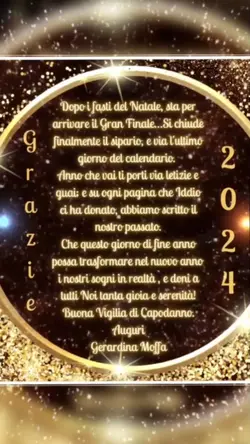 31 Dicembre 
