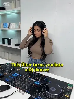DJ dance filter