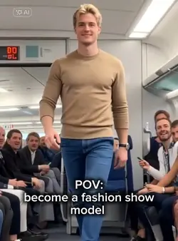 Ai Catwalk show 