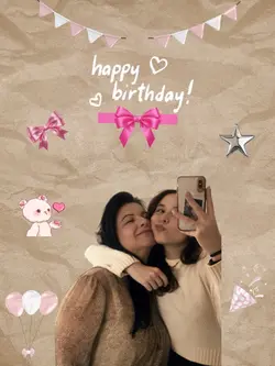 Mamá feliz cumple💘
