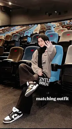matching outfit 