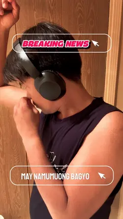 MAY NAMUMUONG BAGYO
