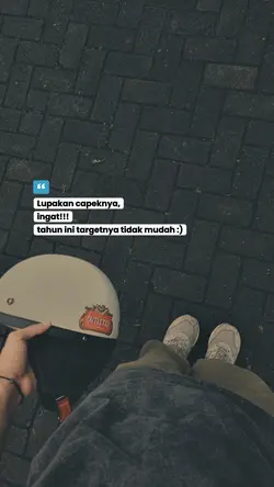 Lupakan Capeknya