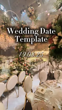 Wedding Date 💍 