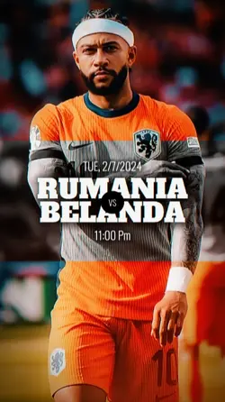 Belanda vs Rumania