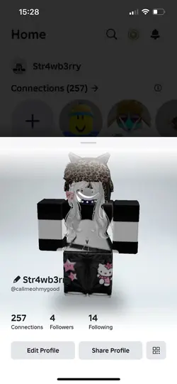 My avatars lol