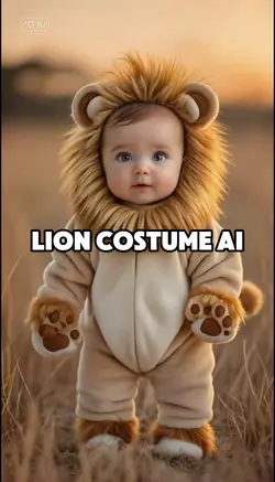 Lion costume