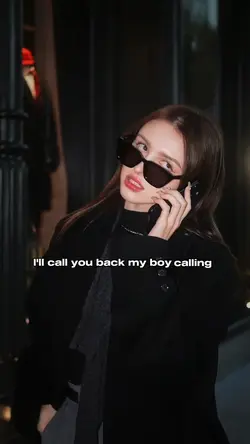my boy calling
