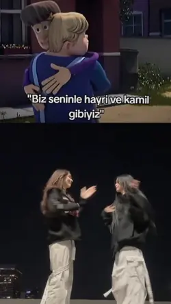 Hayri ve Kamil gibi🫂