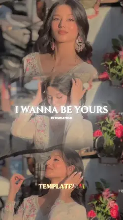 Wanna be yours 