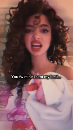 you fw mine I send m