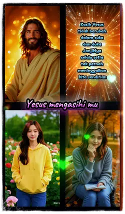 Kasih Yesus indah 