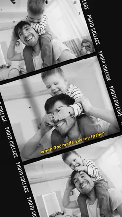 father's day bw