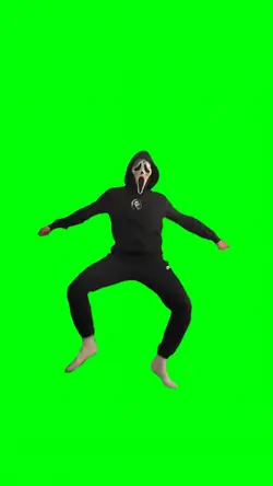 GHOSTFACE DANCING