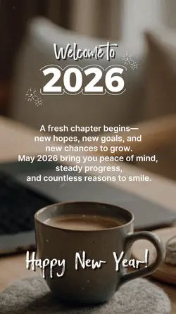 welcome to 2026