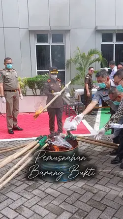 Pemusnahan BB