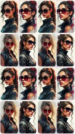 Collagetion template