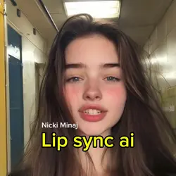Nicki lipsync