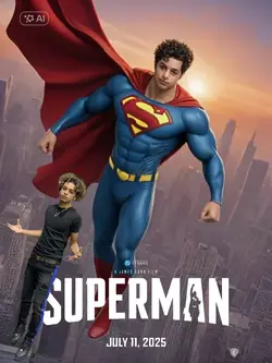 Superman poster