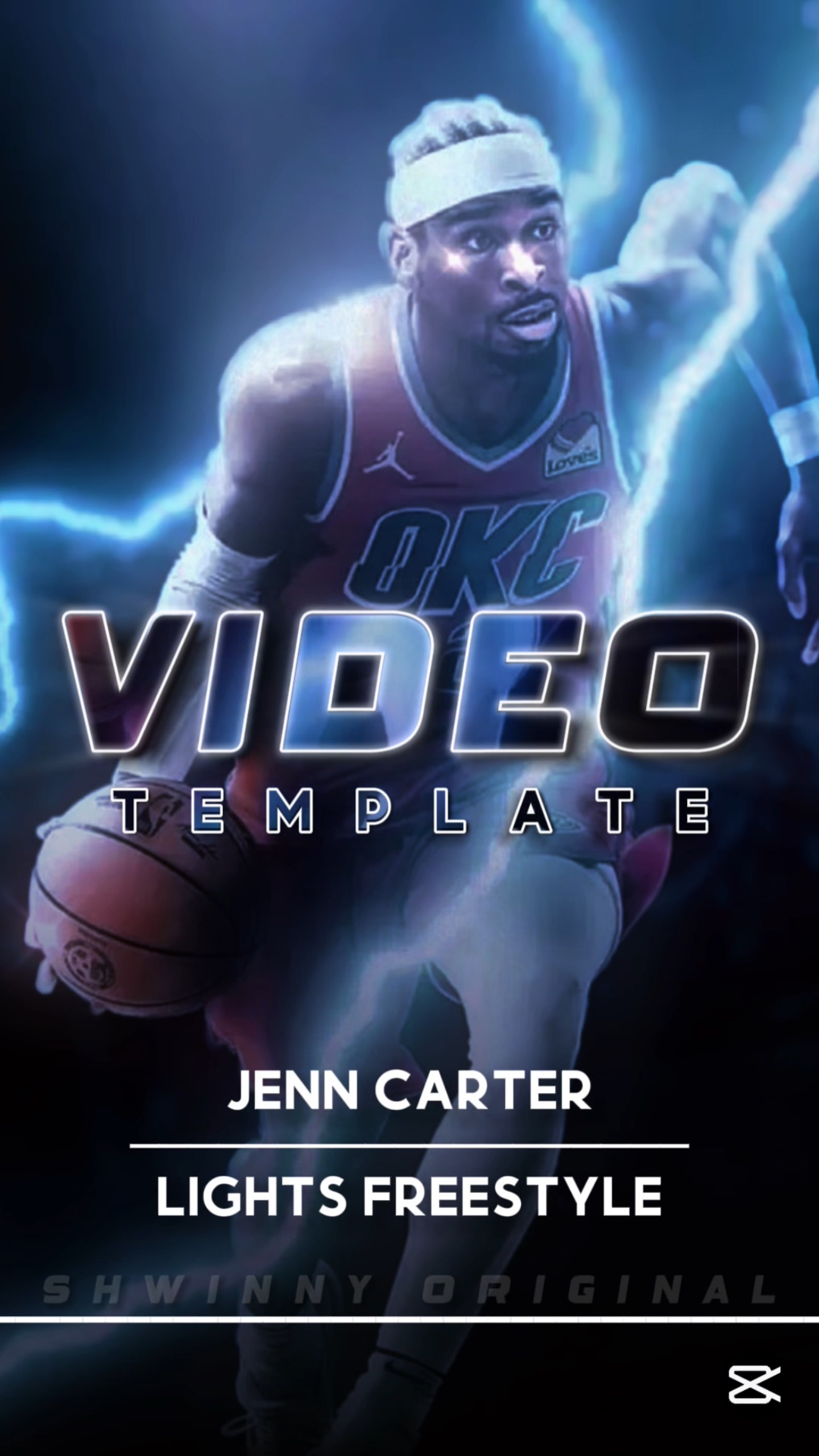capcut template cover