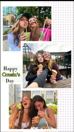 Happy Cousin's Day 