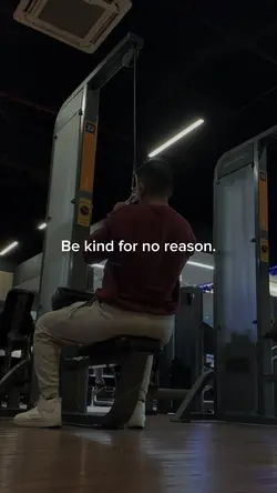 Be kind…