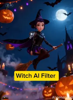 Witch AI Filter 