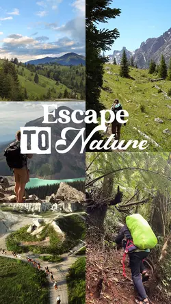Escape to nature