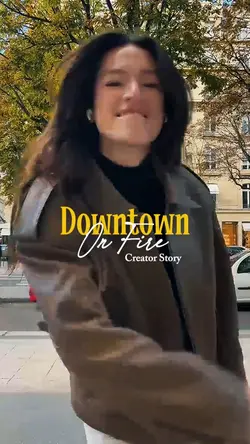 Downtown On Fire