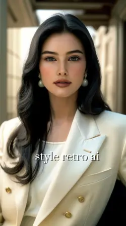 style ai retro