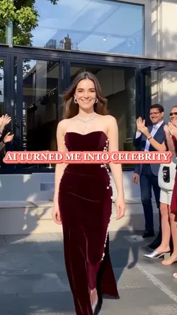 Me as celebrity 