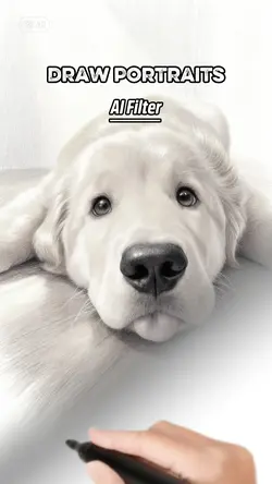 Draw portraits AI